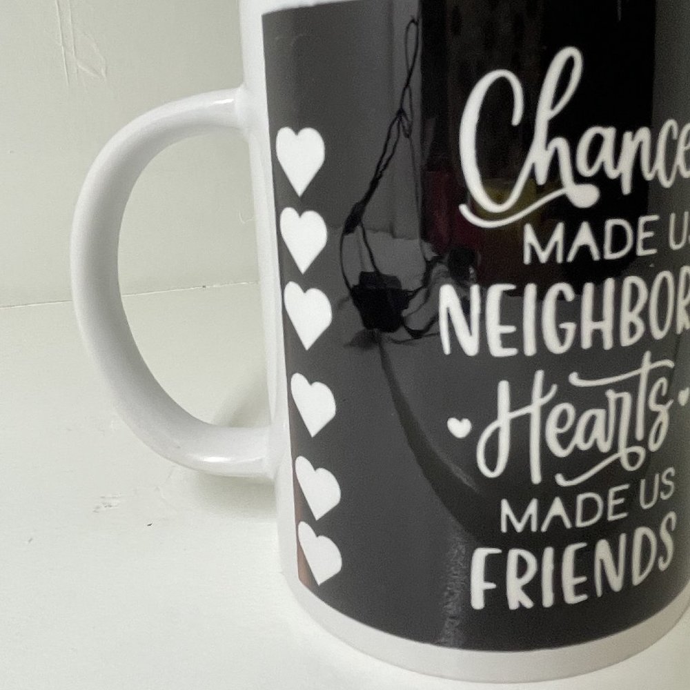 Personalized Neighbor Mug - Picture 4 of 6